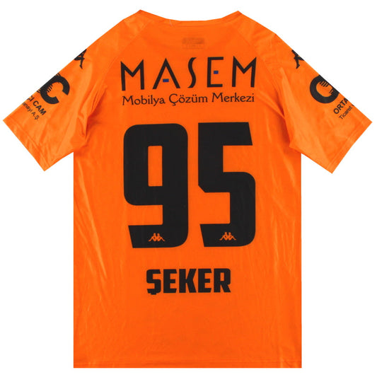 2019-20 Inegolspor Player Issue GK Shirt Seker #95 *As New* XL