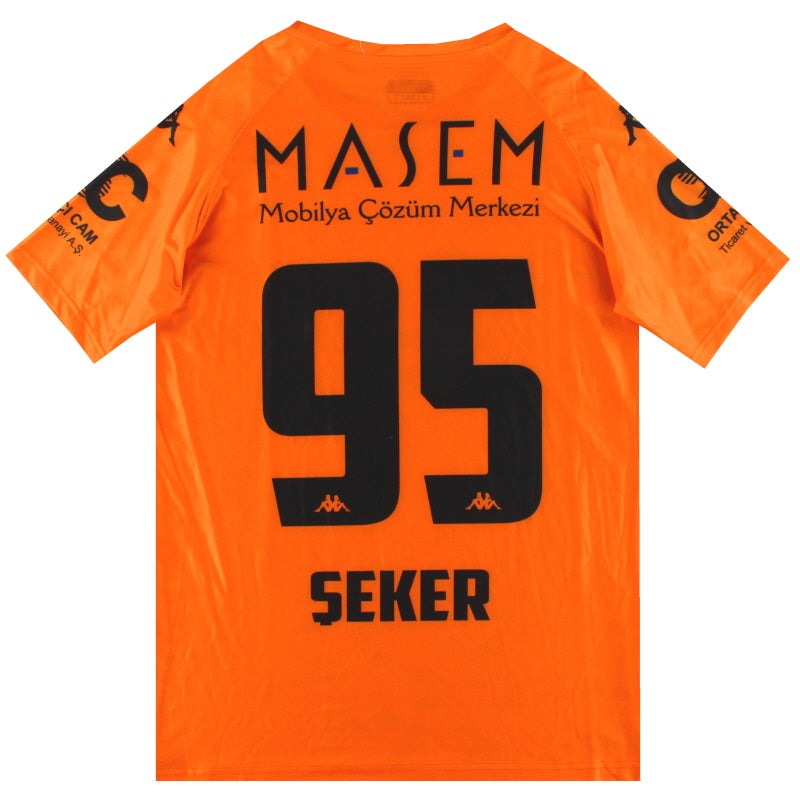 2019-20 Inegolspor Player Issue Torwarttrikot Seker #95 *Neu* XL