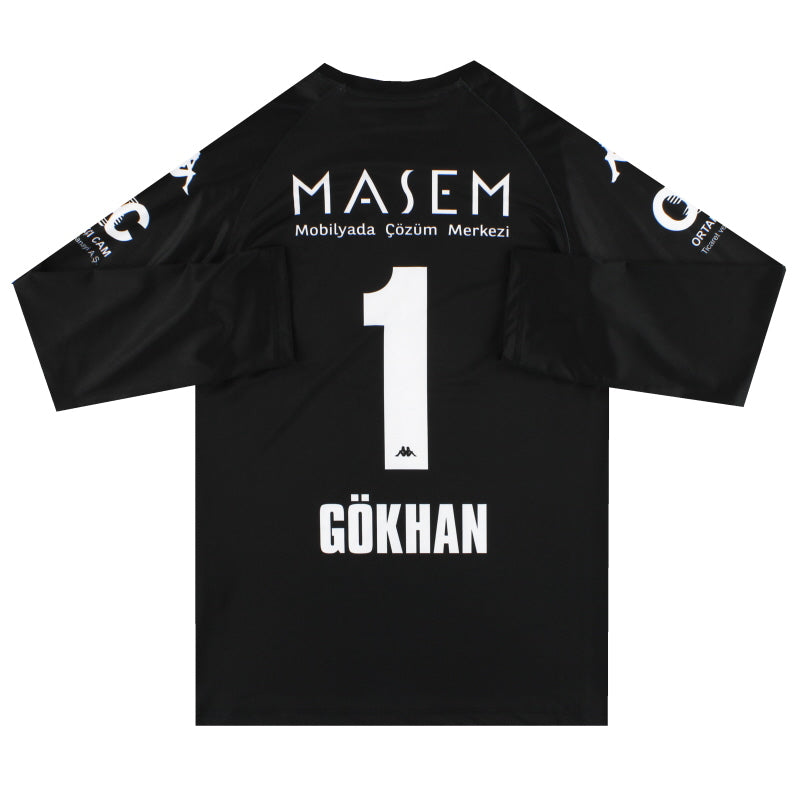 2019-20 Inegolspor Spieler Trikot TW Gokhan #1 *Neuwertig* Langarm M