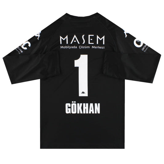 2019-20 Inegolspor Player Issue GK Shirt Gokhan #1 *As New* L/S