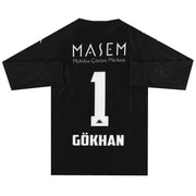 2019-20 Inegolspor Player Issue GK Trikot Gokhan #1 *Neuwertig* L/S M