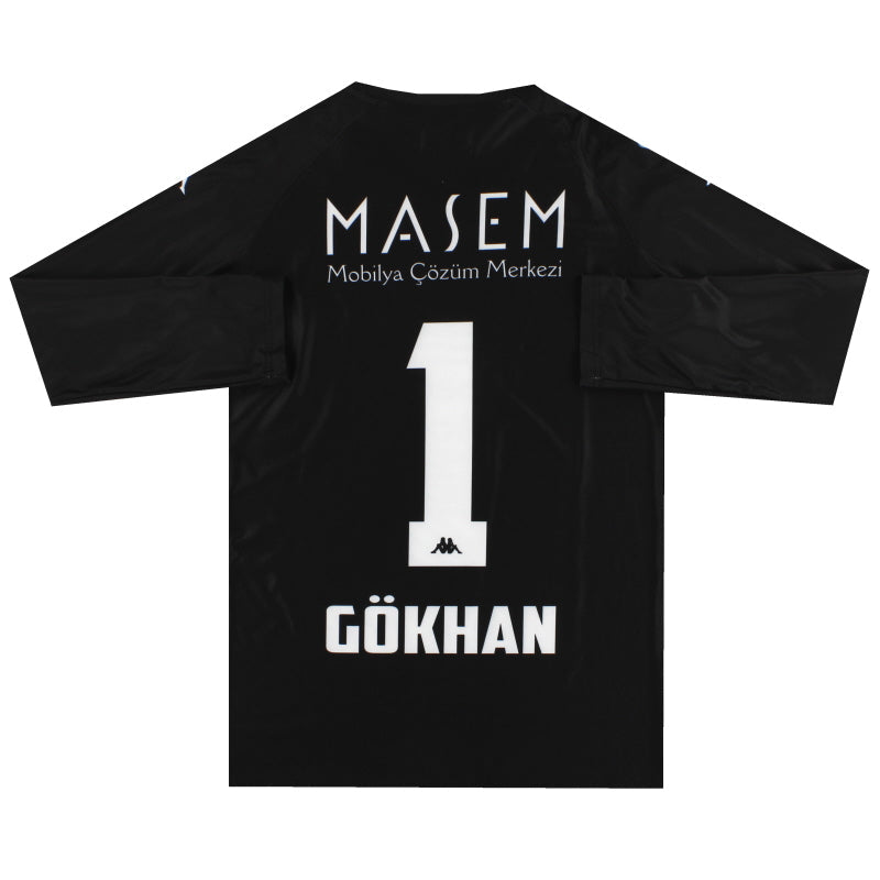 2019-20 Inegolspor Player Issue GK Trikot Gokhan #1 *Neuwertig* L/S M