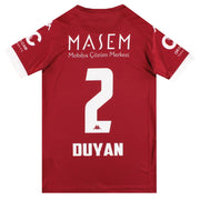 2019-20 Inegolspor Player Issue Heimtrikot Duyan #2 *Neuwertig* M