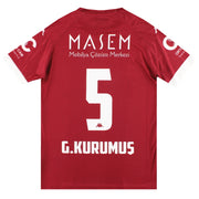 2019-20 Inegölspor Spieler-Heimtrikot G.Kurumus #5 *Neuwertig* L
