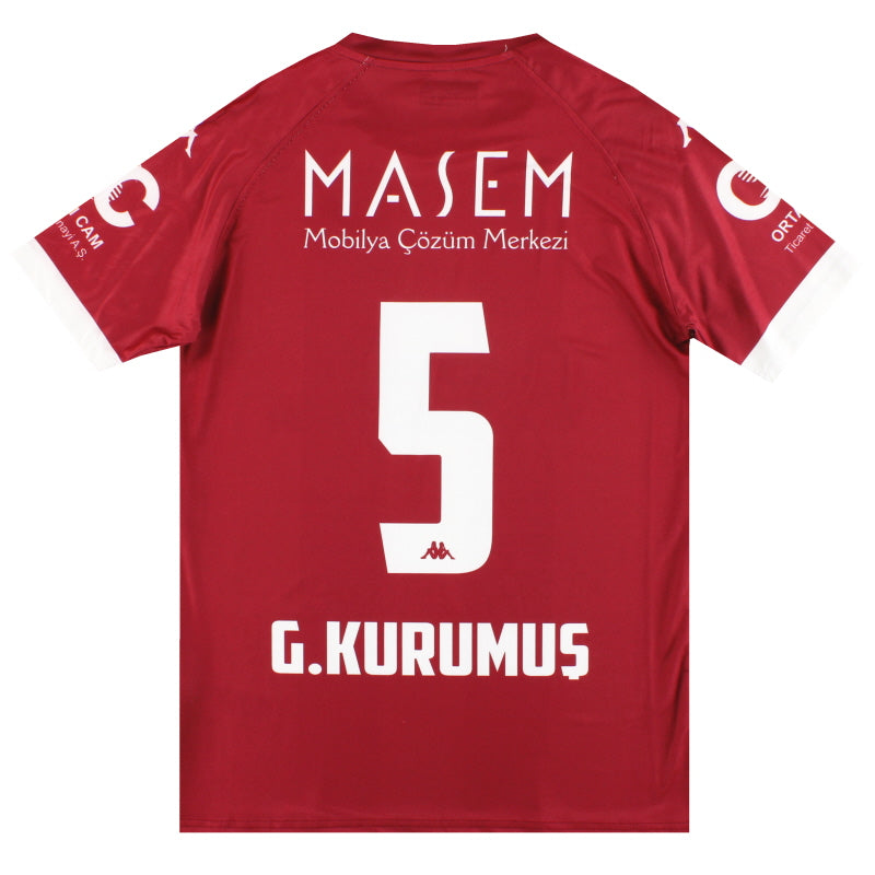 2019-20 Inegölspor Spieler-Heimtrikot G.Kurumus #5 *Neuwertig* L