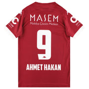 2019-20 Inegolspor Player Issue Heim Trikot Ahmet Hakan #9 *Neuwertig* M
