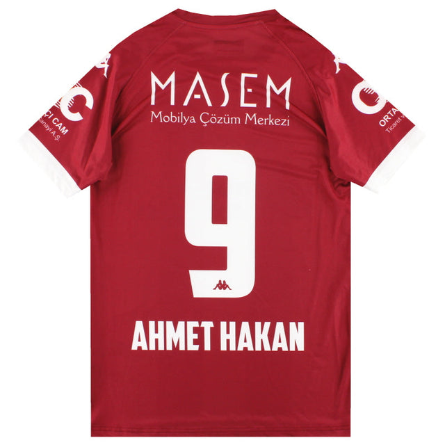 2019-20 Inegolspor Player Issue Home Shirt Ahmet Hakan #9 *As New* M