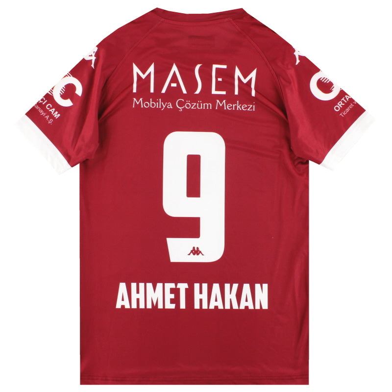 2019-20 Inegolspor Player Issue Heim Trikot Ahmet Hakan #9 *Neuwertig* M