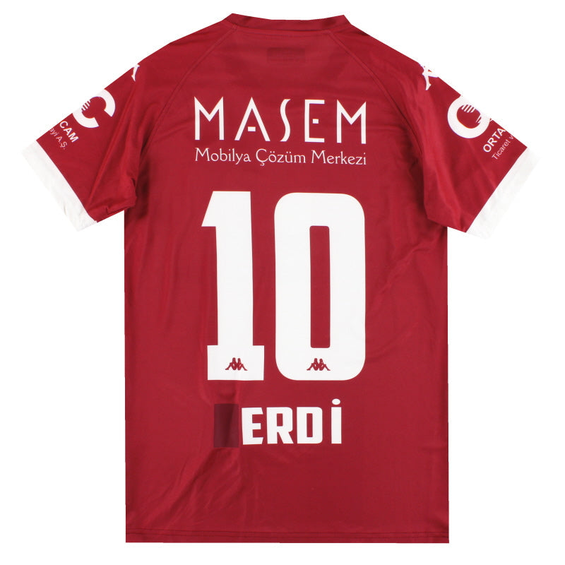 2019-20 Inegolspor Player Issue Home Shirt Erdi #10 *Neuwertig* S