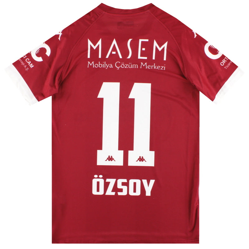 2019-20 Inegolspor Player Issue Heimtrikot Ozsoy #11 *Neuwertig* M