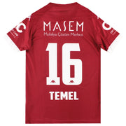 2019-20 Inegolspor Player Issue Heimtrikot Temel #16 *Neuwertig* M