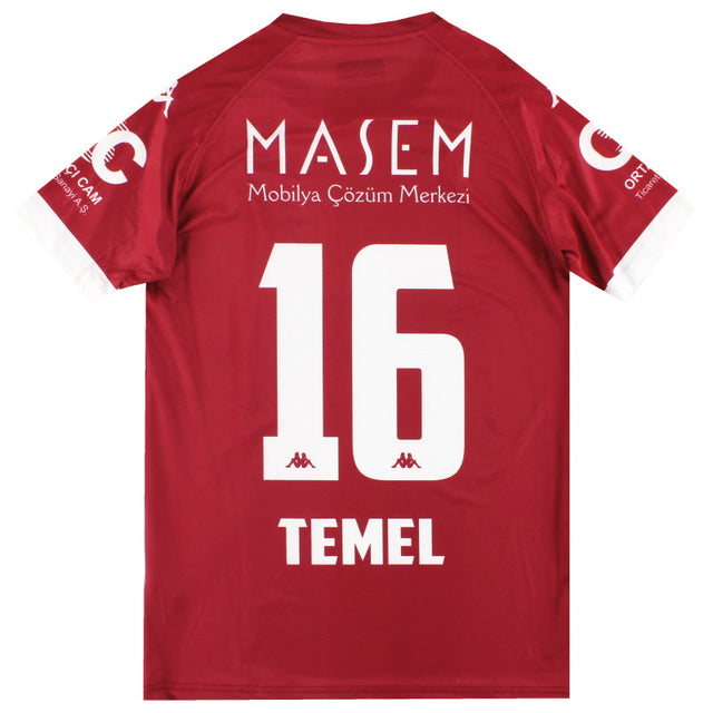 2019-20 Inegolspor Player Issue Home Shirt Temel #16 *As New* M