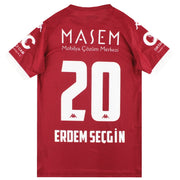 2019-20 Inegolspor Player Issue Heim Trikot Erdem Secgin #20 *Neu* M