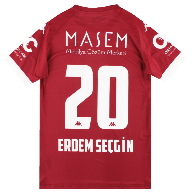 2019-20 Inegolspor Player Issue Heim Trikot Erdem Secgin #20 *Neu* M