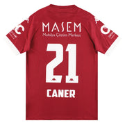 2019-20 Inegolspor Player Issue Heimtrikot Carner #21 *Neuwertig* L
