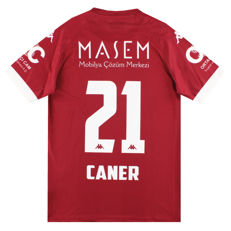 2019-20 Inegolspor Player Issue Heimtrikot Carner #21 *Neuwertig* L