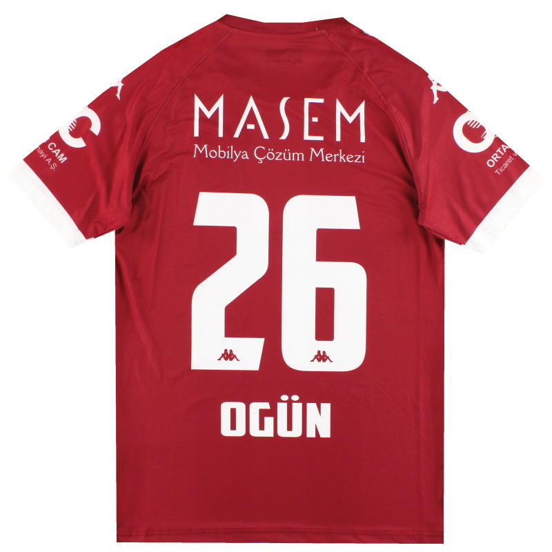 2019-20 Inegolspor Player Issue Heimtrikot Ogun #26 *Neuwertig* L
