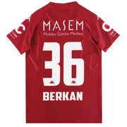 2019-20 Inegolspor Player Issue Heimtrikot Berkan #36 *Neuwertig* S