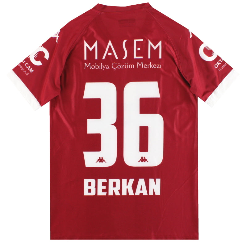 2019-20 Inegolspor Player Issue Heimtrikot Berkan #36 *Neuwertig* S