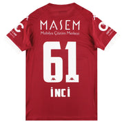 2019-20 Inegolspor Player Issue Heimtrikot Inci #61 *Neuwertig* M