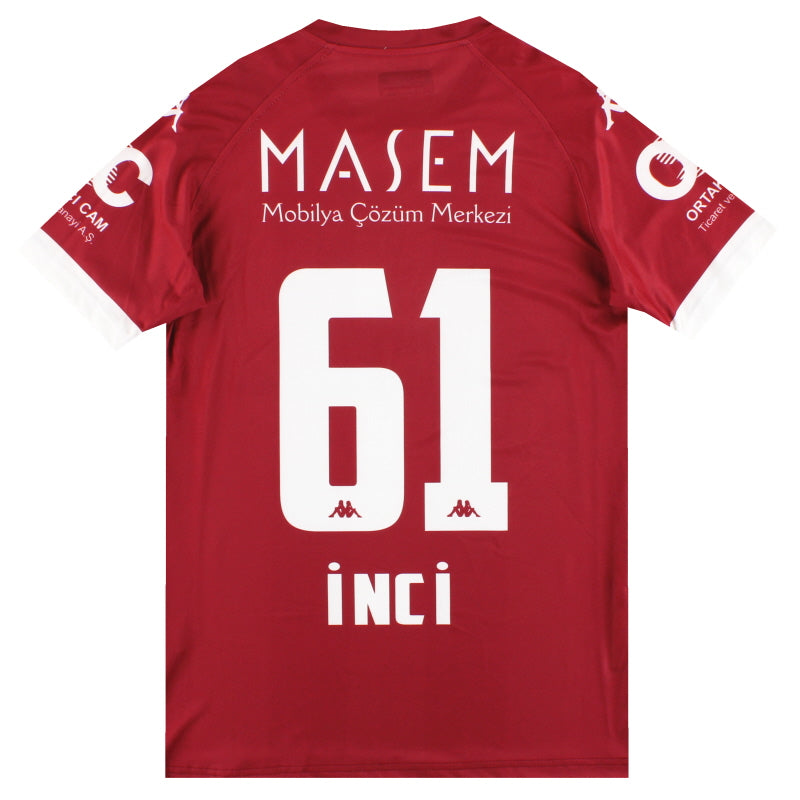 2019-20 Inegolspor Player Issue Heimtrikot Inci #61 *Neuwertig* M