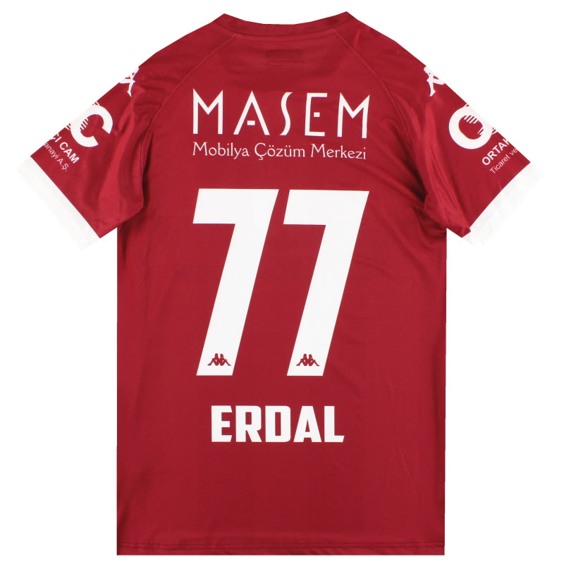 2019-20 Inegolspor Player Issue Heimtrikot Erdal #77 *Neuwertig* M