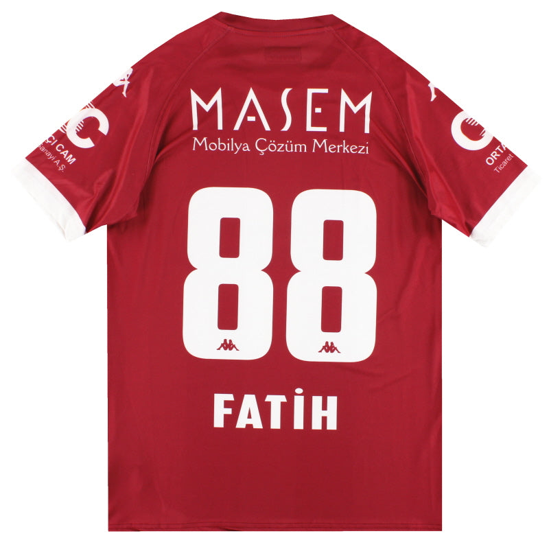 2019-20 Inegolspor Player Issue Heimtrikot Fatih #88 *Neuwertig* XL