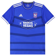 2019-20 Ipswich adidas Heimtrikot L