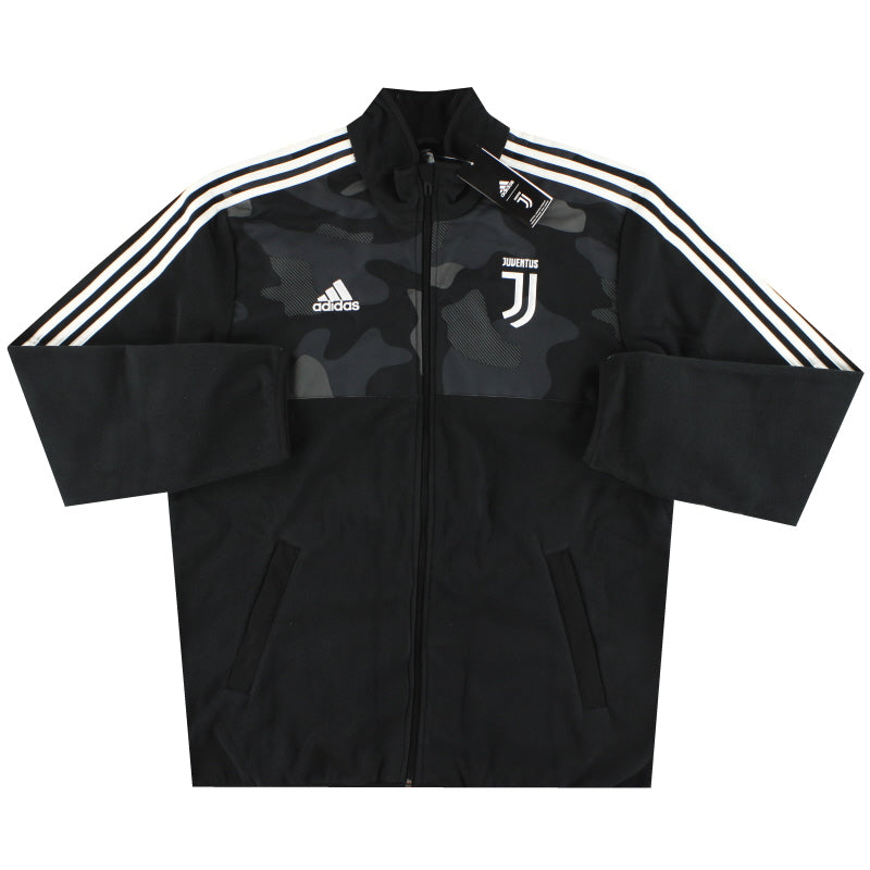 2019-20 Juventus adidas SSP Fleece mit voller Länge *mit Etiketten* L