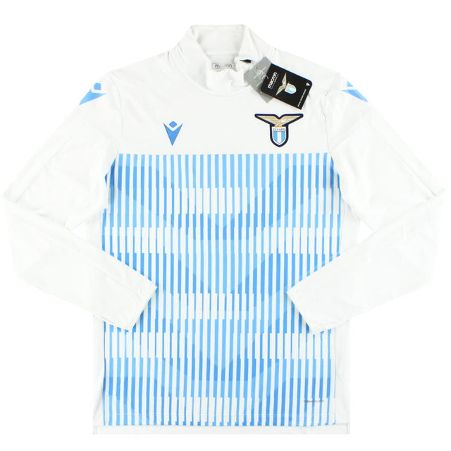 2019-20 Lazio Macron 1/4 Zip Training Top *BNIB* L