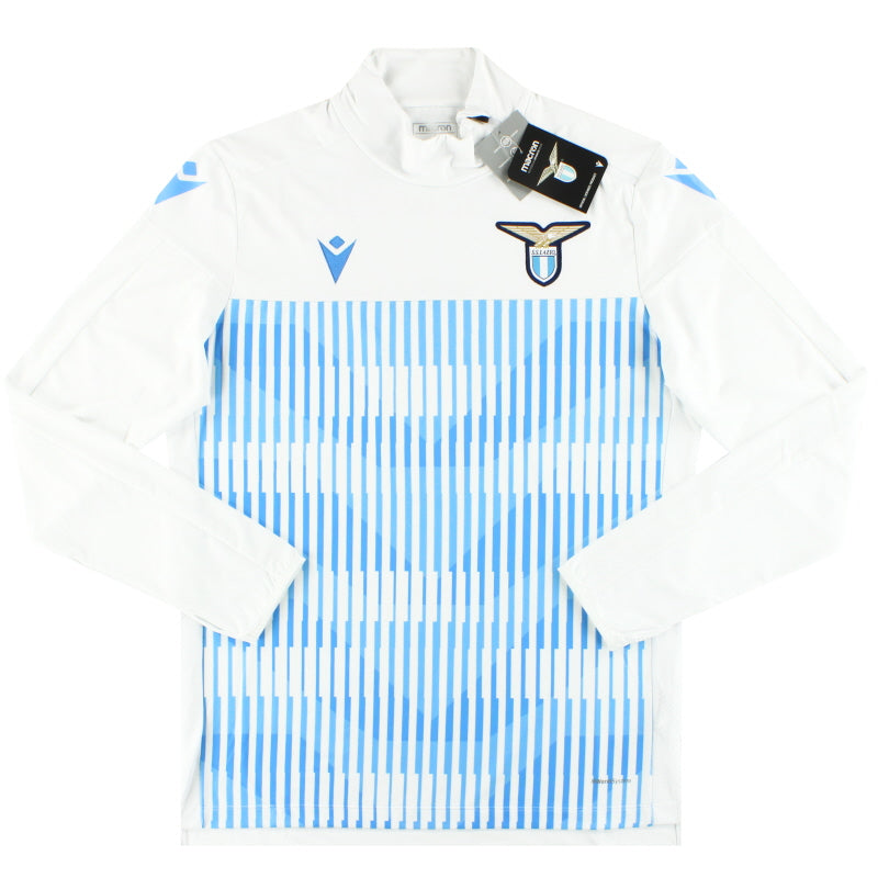 2019-20 Lazio Macron Trainingspullover 1/4 Reißverschluss *Neu mit Etikett* L
