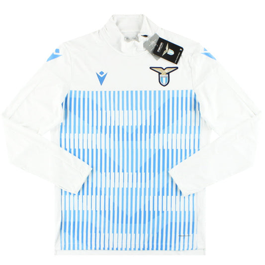 2019-20 Lazio Macron 1/4 Zip Training Top *BNIB* XL