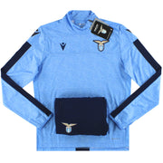2019-20 Lazio Macron 1/4 Zip Trainingsanzug *BNIB* XS.Jungen