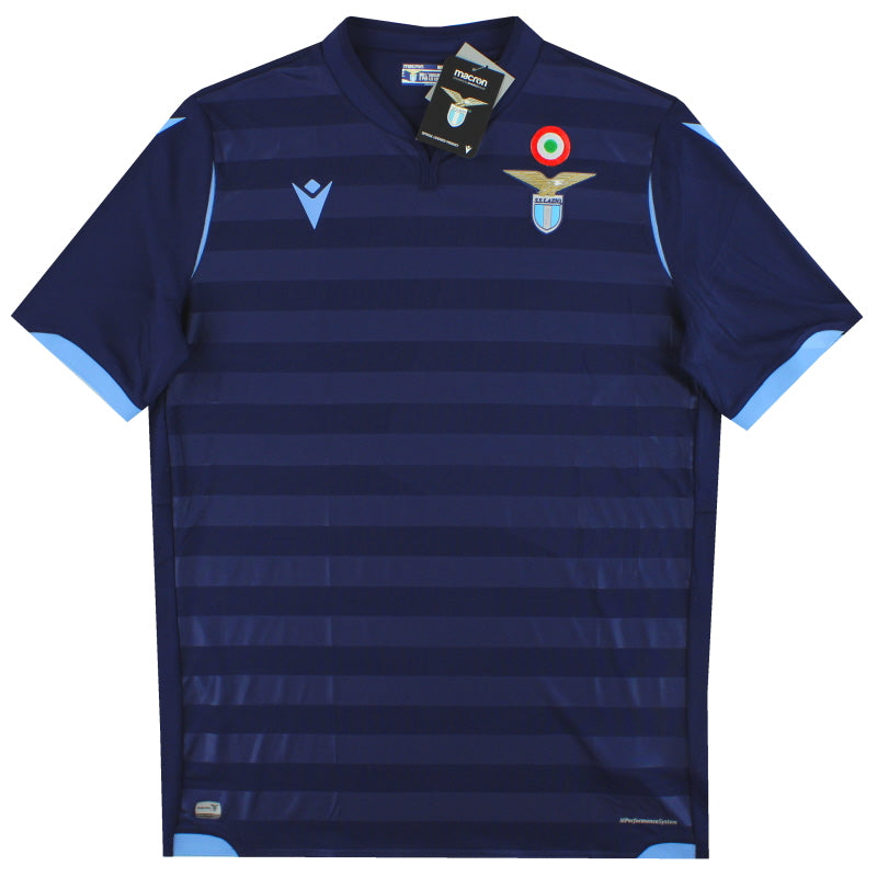 2019-20 Lazio Macron Drittes Trikot *m.Etikett* S