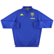 2019-20 Leeds Kappa 1/4 Zip Training Top M
