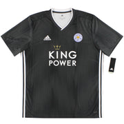 2019-20 Leicester adidas Auswärtstrikot *m. Etiketten* S