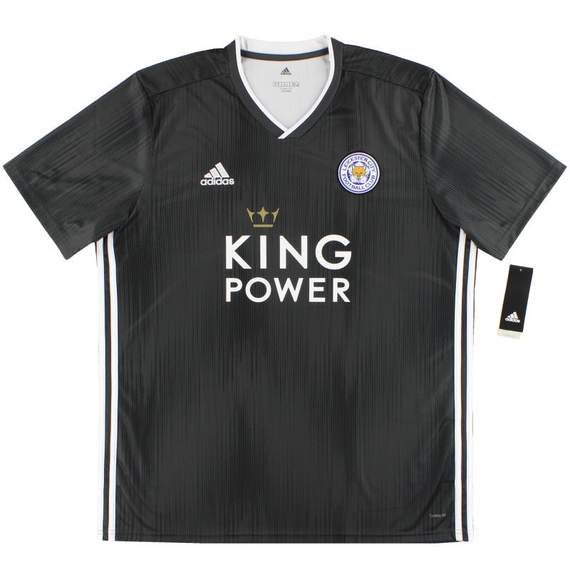 2019-20 Leicester adidas Auswärtstrikot *m. Etiketten* S