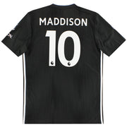 2019-20 Leicester adidas Auswärtstrikot Maddison #10 *m. Etiketten* M
