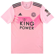 2019-20 Leicester adidas Auswärtstrikot M