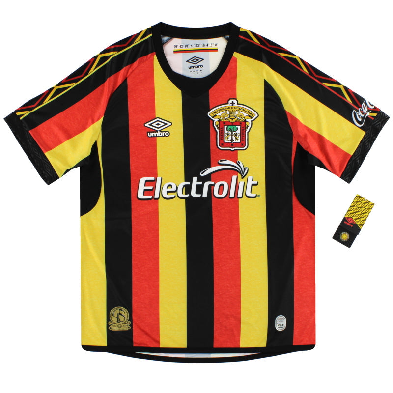 2019-20 Leones Negros Umbro '45th Anniversary' Heimtrikot *BNIB*