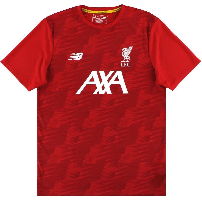 2019-20 Liverpool New Balance Training Trikot *Neuwertig* L