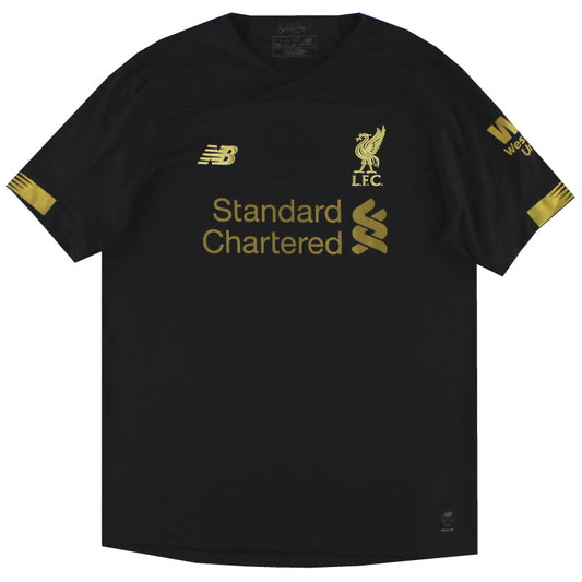 2019-20 Liverpool New Balance Goalkeeper Shirt L