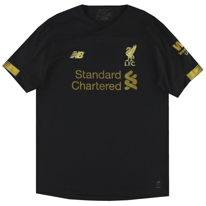 2019-20 Liverpool New Balance Goalkeeper Shirt L