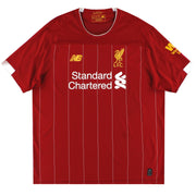 2019-20 Liverpool New Balance Home Shirt M