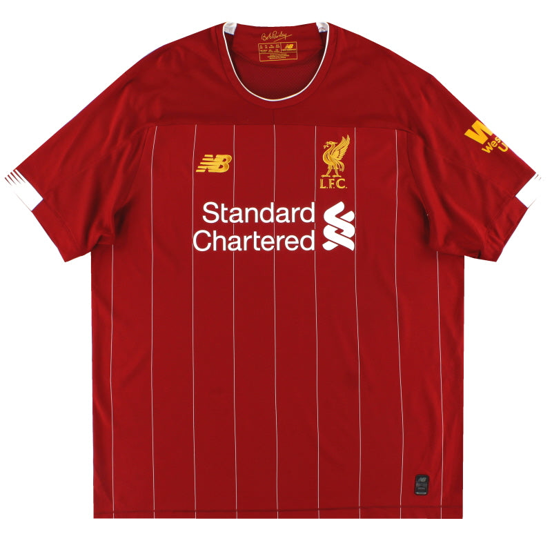 2019-20 Liverpool New Balance Heimtrikot XXL