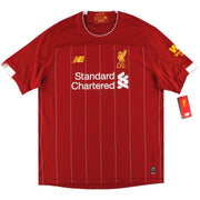 2019-20 Liverpool New Balance Heimtrikot *Neu mit Etikett* Jugend L