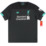 2019-20 Liverpool New Balance Ausweichtrikot *m/Etiketten* XL