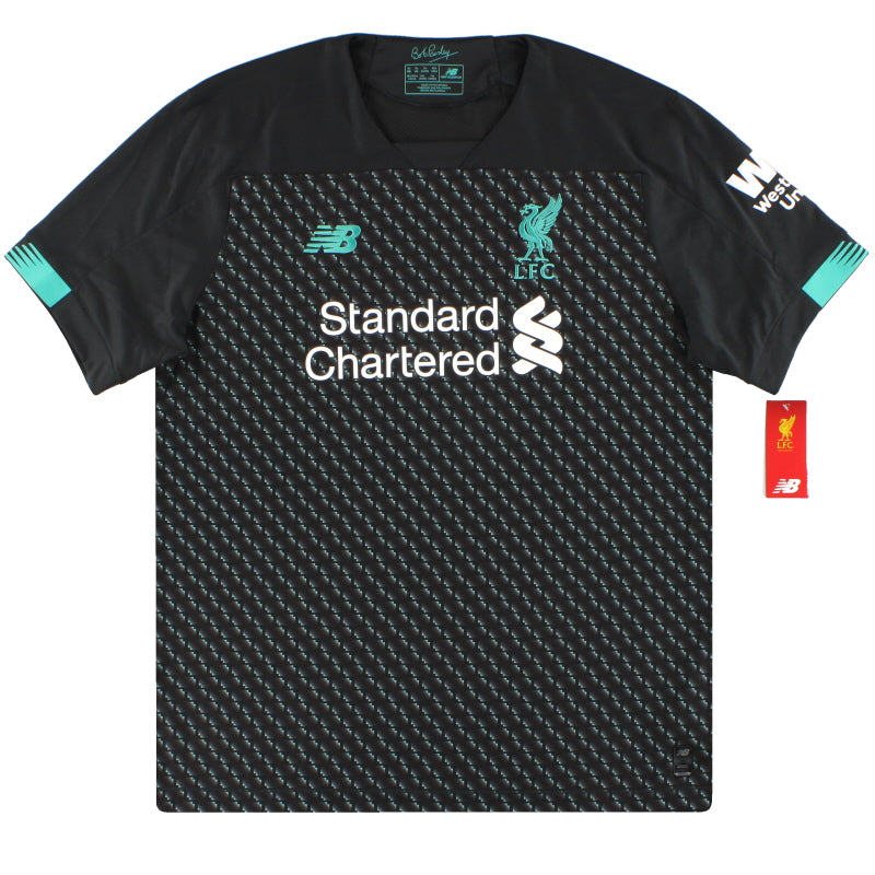 2019-20 Liverpool New Balance Ausweichtrikot *m/Etiketten* XL
