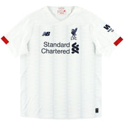 2019-20 Liverpool New Balance Auswärtstrikot M