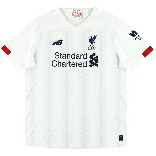 2019-20 Liverpool New Balance Away Shirt M